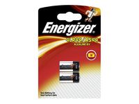 Energizer Batteri 4LR44/A544 (kort 2 st)