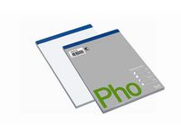 Telefonblock BANTEX A5 100 blad olinjera