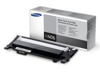 Toner SAMSUNG CLT-P406B/ELS Svart 2/FP