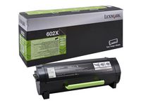 Toner LEXMARK 60F2X00 602X svart