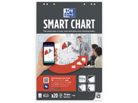 Blädderblock OXFORD SM olinj, 650x980mm