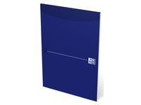 Anteckningsbok OXFORD blankt, A4 blå