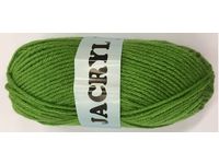 Acrylgarn 50g Limegrön
