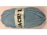 Acrylgarn 50g ljusblå