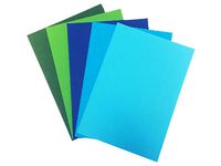 Dekorationskartong 50ark/FP Färgpaket 4