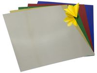 Spegelkartong 280gr 5 färger