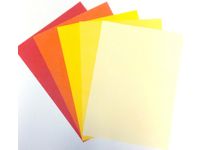 Dekorationskartong 50ark/FP Färgpaket 2