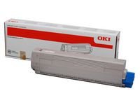 Toner OKI C931 45536416 Svart