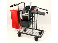 Städvagn Professionell Stor