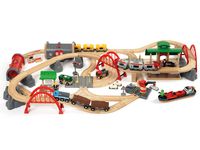 Järnvägsset BRIO World - 33052 Deluxe