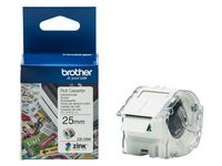 Etikett BROTHER CZ1004 25mm
