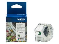 Etikett BROTHER CZ1002 12mm
