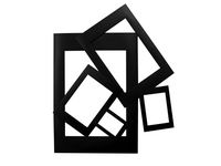 Passepartoutramar svart 100/FP