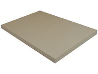 Bordsunderlägg kartong grå 35x50 20/FP