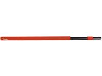 Skaft VIKUR teleskop 180cm röd