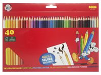 Träfärgpennor 40/FP