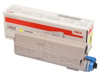 Toner OKI 46490605 Gul
