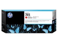 Bläckpatron HP F9K06A 745 KromRöd