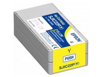 Bläckpatron EPSON C33S020604 Gul