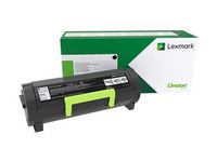 Toner LEXMARK 51B2X00 Svart