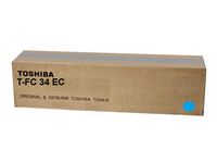 Toner TOSHIBA T-FC34EC Cyan