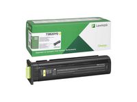 Toner LEXMARK 73B20YO Gul