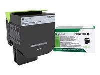 Toner LEXMARK 71B2HK0 Svart