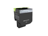 Toner LEXMARK 71B2XK0 Svart