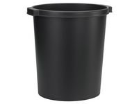 Papperskorg JAMELA 15L svart ECO