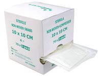 Kompress NW steril 2-p 10x10cm 140/FP