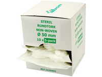 Rundtork NW steril 5-p 50mm 50/FP