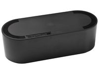 Kabelbox D-LINE Large Svart