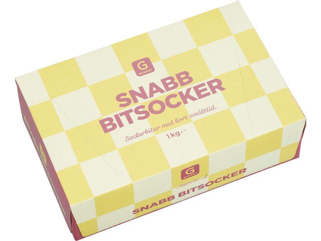 Bitsocker Snabb 1 kg