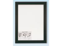 Väggram A3, aluminiumprofil 32mm svart