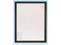 Väggram 50x70cm alu.profil  32mm svart