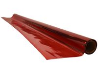 Cellofan röd 70cm x 2 m