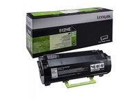 Toner LEXMARK 51G2H0E Svart