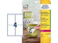 Etikett Avtagbar stark 99,1x13,9 80/FP