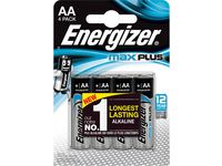 Batteri ENERGIZER Max Plus AA 4/FP