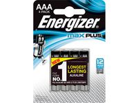 Batteri ENERGIZER Max Plus AAA 4/FP