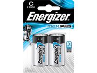 Batteri ENERGIZER Max Plus C 2/FP