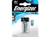 Batteri ENERGIZER Max Plus E 9V