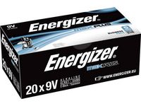Batteri ENERGIZER Max Plus E 9V 20/FP