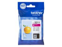 Bläckpatron BROTHER LC3211 Magenta