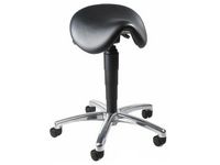 Sadelstol Bonanza Promo svart