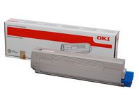 Toner OKI 46471104 Svart