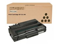 Toner RICOH SP311HE Svart