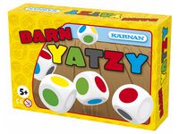 Spel Barnyatzy KÄRNAN färgtärningar trä