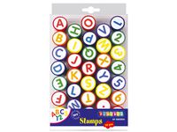 Stämplar bokstäver o siffror 35/FP