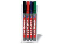 Whiteboardpenna EDDING 361 4 färger